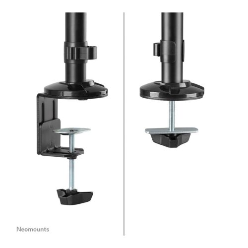 NEOMOUNTS DS90-325BL1 Station de travail assis-debout pour bureau 17-32p – ressort à gaz