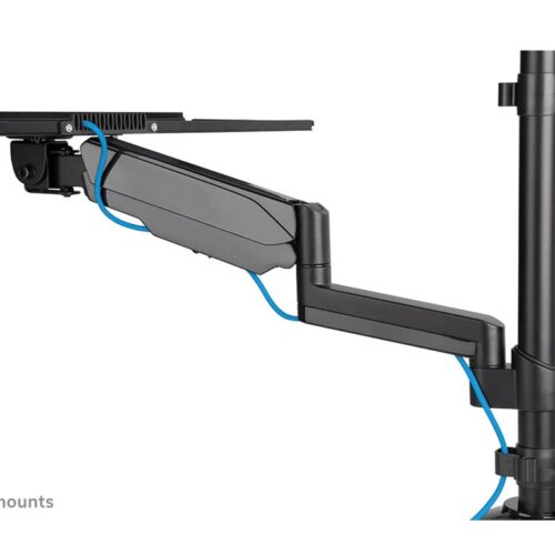 NEOMOUNTS DS90-325BL1 Station de travail assis-debout pour bureau 17-32p – ressort à gaz