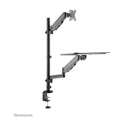 NEOMOUNTS DS90-325BL1 Station de travail assis-debout pour bureau 17-32p – ressort à gaz