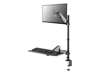 NEOMOUNTS DS90-325BL1 Station de travail assis-debout pour bureau 17-32p – ressort à gaz