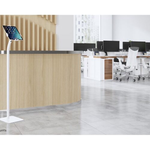NEOMOUNTS FL15-625WH1 Support pour tablette au sol 7.9-11p – verrouillable – universel