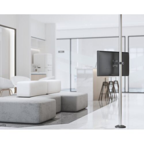 NEOMOUNTS FL40-430BL11 Support de colonne pour écran 17-32p – diam. 28-60 mm