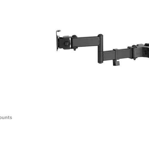 NEOMOUNTS FL40-450BL11 Support de colonne pour écran 17-32p – diam. 28-60 mm – orientable