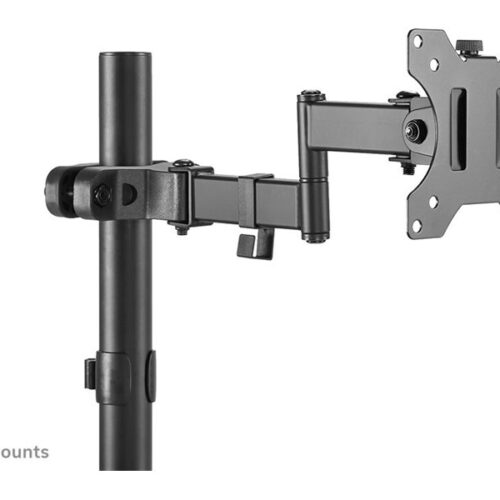 NEOMOUNTS FL40-450BL11 Support de colonne pour écran 17-32p – diam. 28-60 mm – orientable