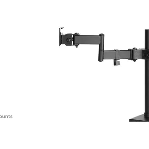 NEOMOUNTS FL40-450BL11 Support de colonne pour écran 17-32p – diam. 28-60 mm – orientable