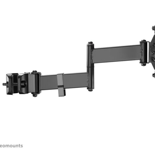 NEOMOUNTS FL40-450BL12 Support de colonne pour écran 23-42p – diam. 28-50 mm – orientable