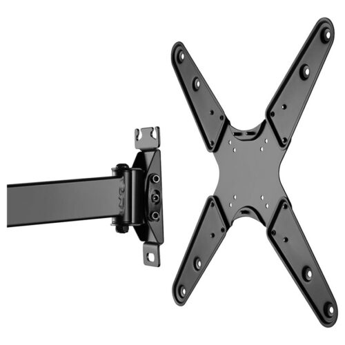 NEOMOUNTS FL40-450BL14 Support de colonne pour écran 32-55p – diam. 28-50 mm – orientable