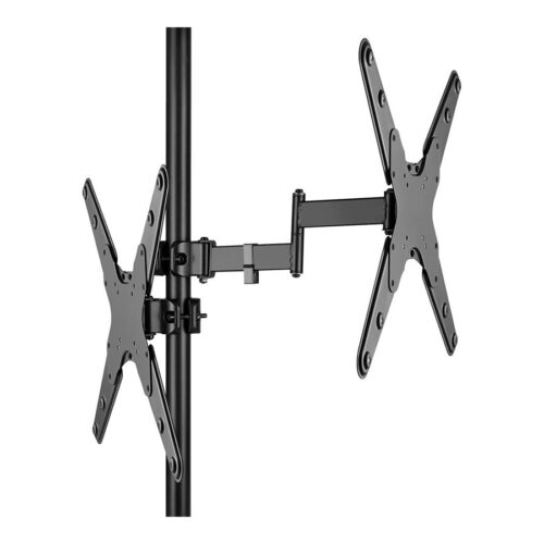 NEOMOUNTS FL40-450BL14 Support de colonne pour écran 32-55p – diam. 28-50 mm – orientable