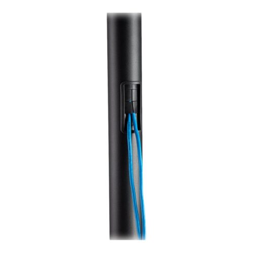 NEOMOUNTS FL50-550BL1 Support au sol mobile pour écran 37-70p – étagère multimédia et support caméra inclus