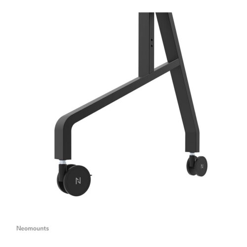 NEOMOUNTS FL50-575BL1 Support au sol mobile pour écran 65-110p – étagère multimédia incluse – installation rapide – TÜV