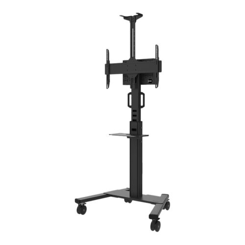 NEOMOUNTS FL50S-825BL1 Support au sol mobile pour écran 37-75p – TÜV