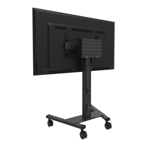 NEOMOUNTS FL50S-825BL1 Support au sol mobile pour écran 37-75p – TÜV