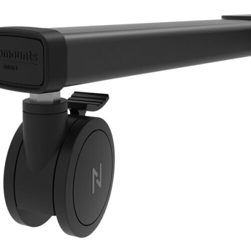 NEOMOUNTS FL50S-825BL1 Support au sol mobile pour écran 37-75p – TÜV