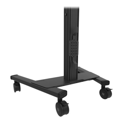 NEOMOUNTS FL50S-825BL1 Support au sol mobile pour écran 37-75p – TÜV