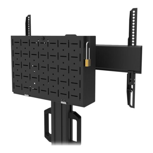 NEOMOUNTS FL50S-825BL1 Support au sol mobile pour écran 37-75p – TÜV