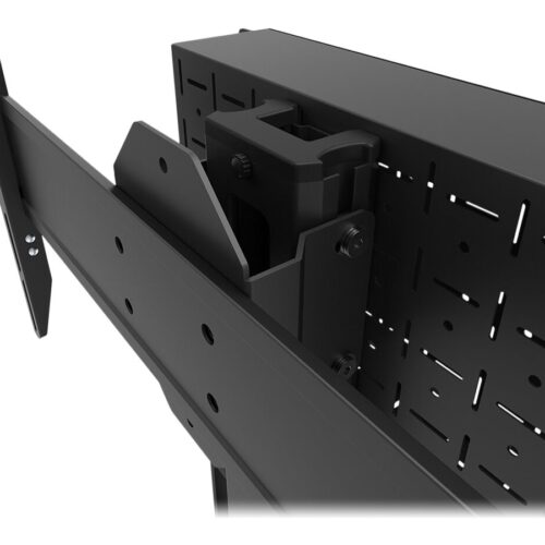 NEOMOUNTS FL50S-825BL1 Support au sol mobile pour écran 37-75p – TÜV