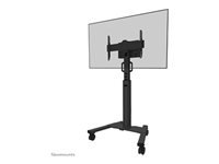 NEOMOUNTS FL50S-825BL1 Support au sol mobile pour écran 37-75p – TÜV