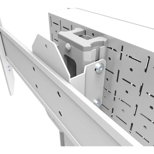 NEOMOUNTS FL50S-825WH1 Support au sol mobile pour écran 37-75p – TÜV