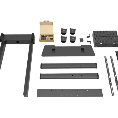 NEOMOUNTS FL55-875BL1 Support au sol mobile pour écran 55-100p – motorisé – TÜV