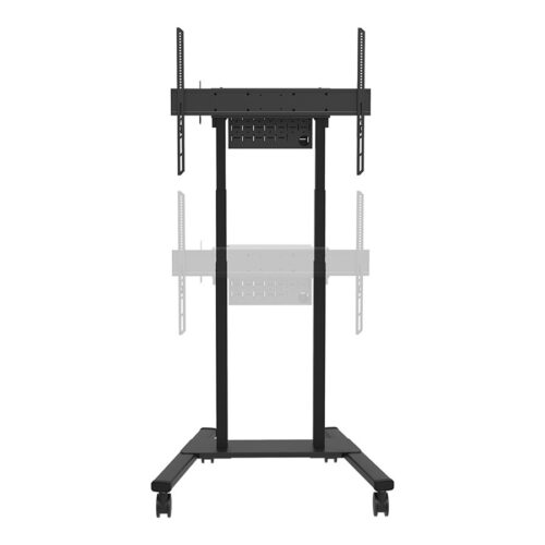 NEOMOUNTS FL55-875BL1 Support au sol mobile pour écran 55-100p – motorisé – TÜV