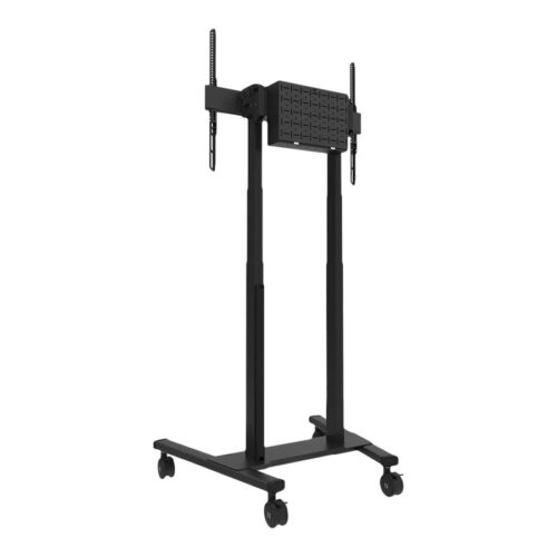 NEOMOUNTS FL55-875BL1 Support au sol mobile pour écran 55-100p – motorisé – TÜV