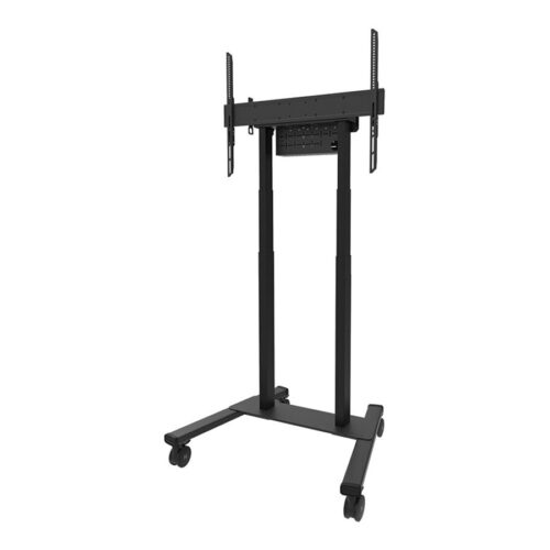 NEOMOUNTS FL55-875BL1 Support au sol mobile pour écran 55-100p – motorisé – TÜV