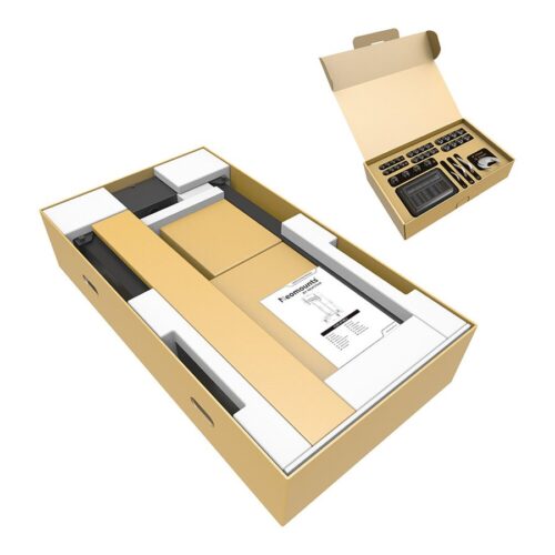 NEOMOUNTS FL55-875BL1 Support au sol mobile pour écran 55-100p – motorisé – TÜV