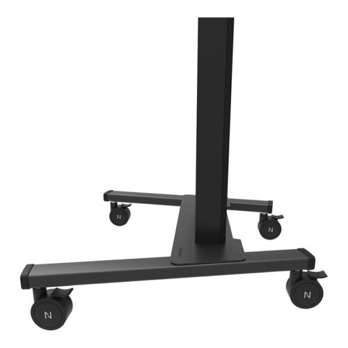 NEOMOUNTS FL55-875BL1 Support au sol mobile pour écran 55-100p – motorisé – TÜV