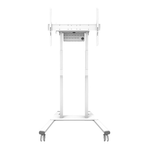 NEOMOUNTS FL55-875WH1 Support au sol mobile pour écran 55-100p – motorisé – TÜV