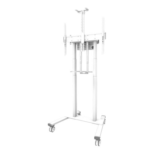 NEOMOUNTS FL55-875WH1 Support au sol mobile pour écran 55-100p – motorisé – TÜV
