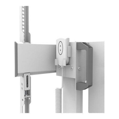 NEOMOUNTS FL55-875WH1 Support au sol mobile pour écran 55-100p – motorisé – TÜV