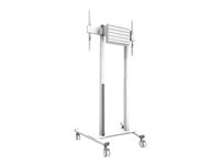 NEOMOUNTS FL55-875WH1 Support au sol mobile pour écran 55-100p – motorisé – TÜV