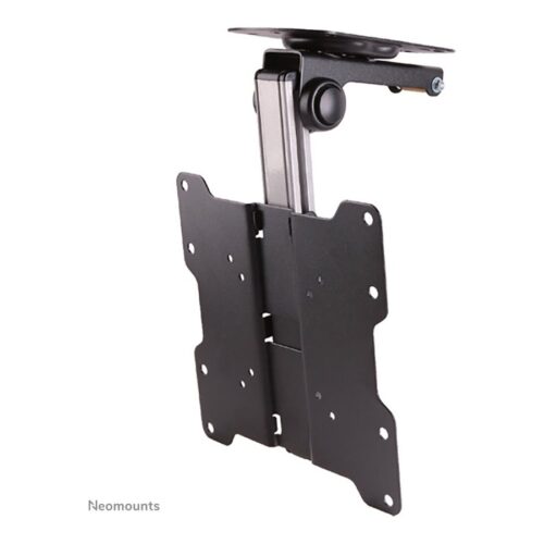 NEOMOUNTS FPMA-C020BLACK Support de plafond pour écran de 10-40p – h 26.5-40 cm