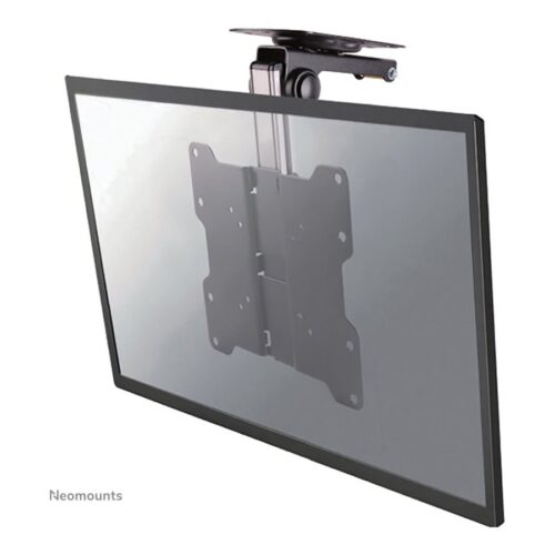 NEOMOUNTS FPMA-C020BLACK Support de plafond pour écran de 10-40p – h 26.5-40 cm