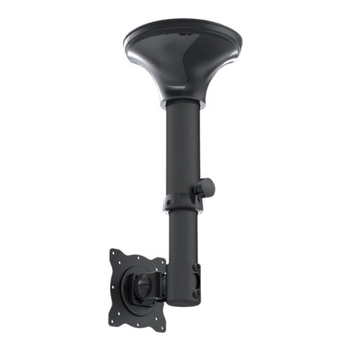 NEOMOUNTS FPMA-C025BLACK Support de plafond pour écran de 10-30p – h 37-47 cm – inclinable