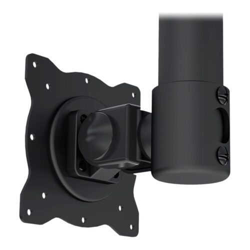 NEOMOUNTS FPMA-C025BLACK Support de plafond pour écran de 10-30p – h 37-47 cm – inclinable