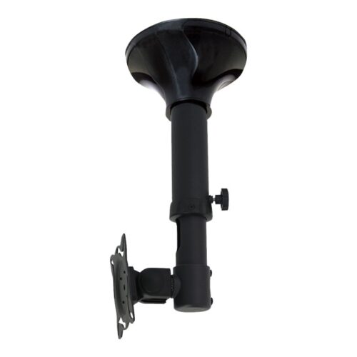 NEOMOUNTS FPMA-C025BLACK Support de plafond pour écran de 10-30p – h 37-47 cm – inclinable