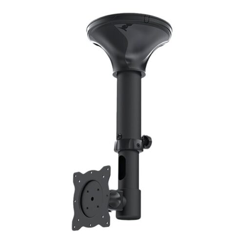 NEOMOUNTS FPMA-C025BLACK Support de plafond pour écran de 10-30p – h 37-47 cm – inclinable