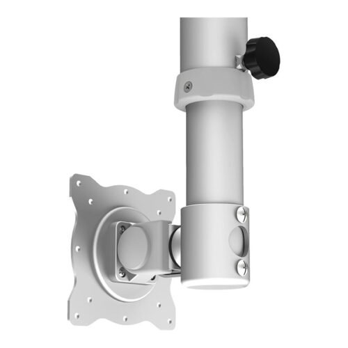 NEOMOUNTS FPMA-C025SILVER Support de plafond pour écran de 10-30p – h 37-47 cm – inclinable