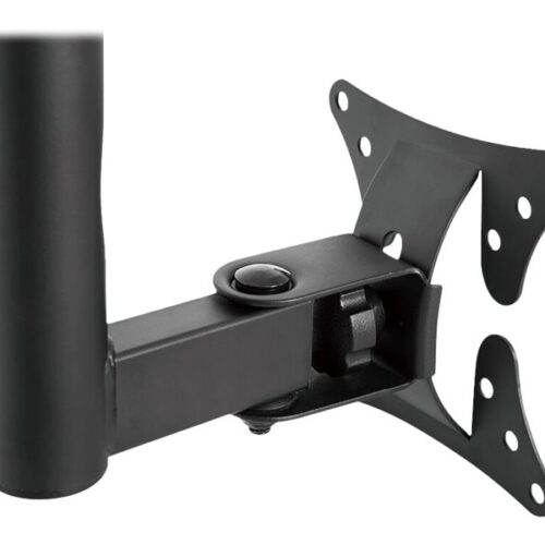 NEOMOUNTS FPMA-C050BLACK Support de plafond pour écran de 10-30p – h 60-85 cm