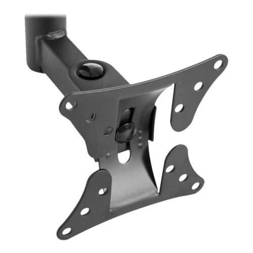 NEOMOUNTS FPMA-C050BLACK Support de plafond pour écran de 10-30p – h 60-85 cm