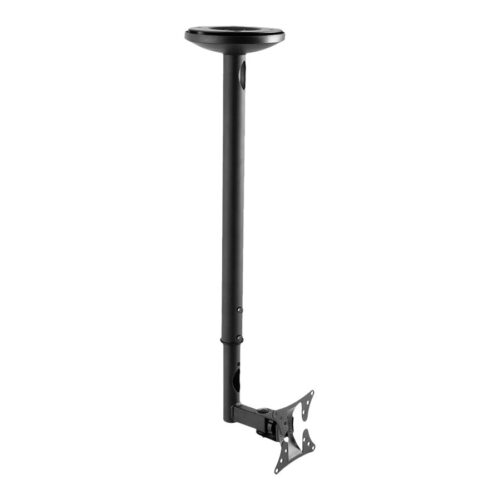 NEOMOUNTS FPMA-C050BLACK Support de plafond pour écran de 10-30p – h 60-85 cm