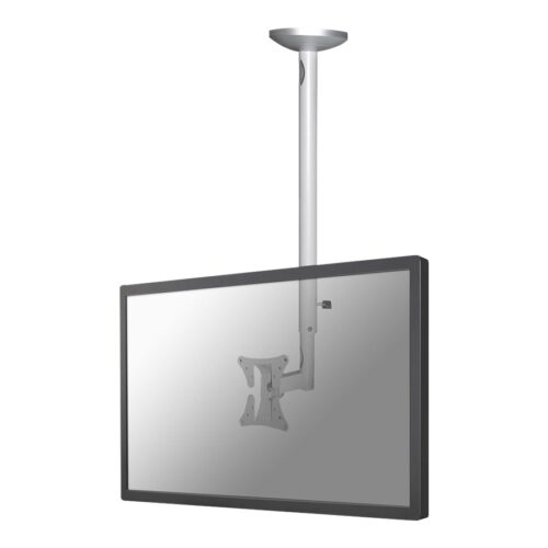 NEOMOUNTS FPMA-C050SILVER Support de plafond pour écran de 10-30p – h 60-85 cm