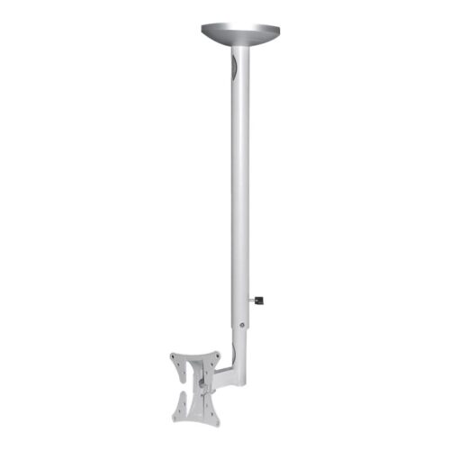 NEOMOUNTS FPMA-C050SILVER Support de plafond pour écran de 10-30p – h 60-85 cm