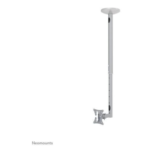 NEOMOUNTS FPMA-C050SILVER Support de plafond pour écran de 10-30p – h 60-85 cm