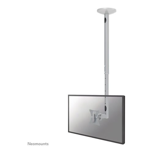 NEOMOUNTS FPMA-C050SILVER Support de plafond pour écran de 10-30p – h 60-85 cm