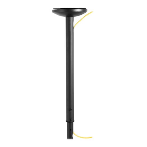 NEOMOUNTS FPMA-C060BLACK Support de plafond pour écran de 10-40p – h 60-85 cm