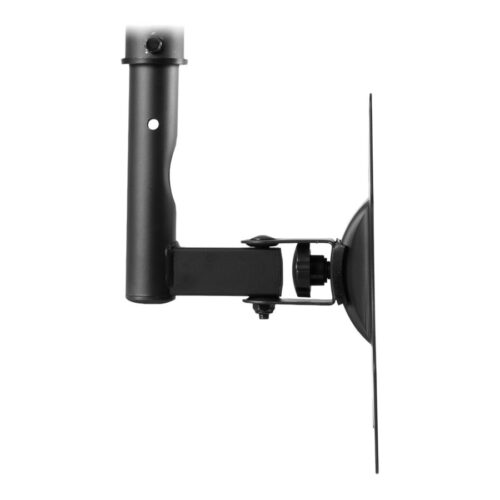 NEOMOUNTS FPMA-C060BLACK Support de plafond pour écran de 10-40p – h 60-85 cm