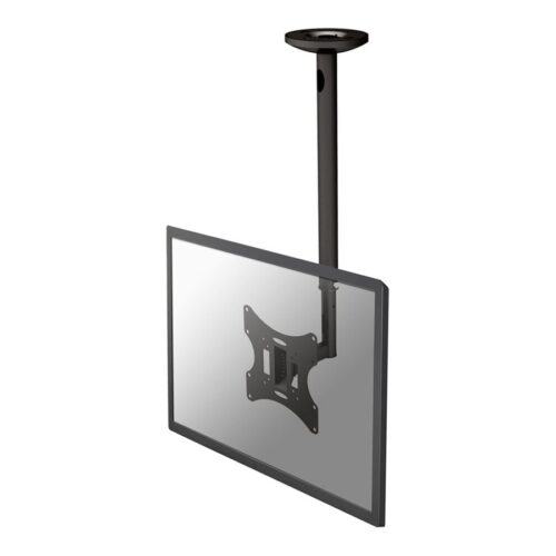 NEOMOUNTS FPMA-C060BLACK Support de plafond pour écran de 10-40p – h 60-85 cm