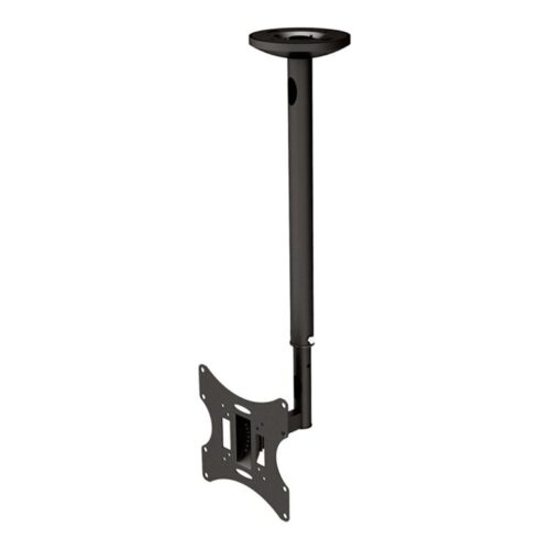 NEOMOUNTS FPMA-C060BLACK Support de plafond pour écran de 10-40p – h 60-85 cm